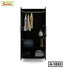 Midnight Dual Door Board Almirah | A-1033