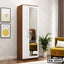 Single Door Board Almirah with Mirror BA-2553