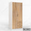 Deluxe Melamine Board Almirah BA-2561
