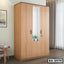 Strong and Durable Laminated Board Almirah BA-2570