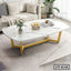 Modern Oval-Shaped Coffee Table CT-616