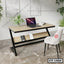 Z-Shaped Study Desk-CT-1523