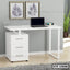 Office Desk, Home Computer Desk with Drawer Unit | CT-1536