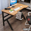 K Shape Simple Computer Desk For Home | CT-1546