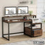 Computer Desk with Drawer-CT-1550