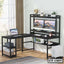 L-Shaped Corner Computer Desk-CT-1567