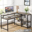 Best L-Shaped Table CT-1586