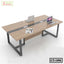 Simple Modern Rectangular Office Conference Table | CT-1096