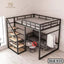 Best Queen Size Duplex Metal Loft Bed DLB-910