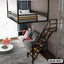 Ceiling Mounted Loft Bunk Bed | DLB-921