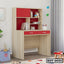 Kids Study Table with Drawer Storage & Bookshelf KST-2653