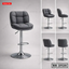 Height Adjustable Counter Chair with Footrest BS-2526
