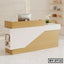 Modern Reception Desk with Storage Cabinet RT-2712