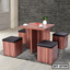 Space Saving Restaurant and Home Table Sets RT-2759