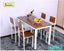 Steel Dining Table Price in BD (043)