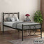 Single Metal Bed | SSB-651