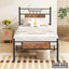 Single Metal Bed Price in BD | SSB-652