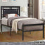 Latest Design Single Steel Bed | SSB-657