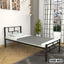 Simple Metal Single Bed | SSB-663