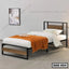 Heavy Duty Twin Steel Bed Frame | SSB-664–SMM BD STORE