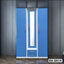 Coastal Charm Tripel-Door Almirah-SA-2614