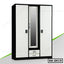 Monochrome Elegance Almirah-SA-2615