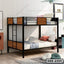 Modern Style Bunk Bed for Kids SBB-2304