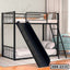 Bunk Bed with Slide & Ladder for Kids । SBB-2310