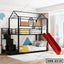 House Shaped Bunk Bed For Kids SBB-2318