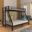 Heavy Duty Metal Bunk Bed SBB-2327-SMM BD STORE