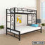 Twin Over Bunk Bed in Metal Finish SBB-2328