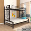 New Design Metal Space Saving Bunk Bed Price in Bangladesh SBB-2329