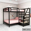 Double Steel Bunk Bed With Stair SBB-2333