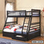 Steel Bunk Bed with Storage | SBB-2334-SMM BD STORE