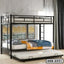 Space Saving Twin Size Metal Bunk Bed SBB-2341