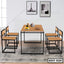 Space-Saving Steel Dining Table for Everyday Comfort SDT-525