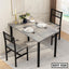 2-Seater Steel Dining Table SDT-526