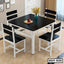 Modern Space Saving Square Dining Table Set SDT-530