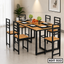 Durable Steel Dining Set for Home SDT-533