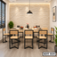 Smart and Stylish Dining Table Set SDT-534