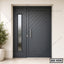 Heavy Duty House Entrance Steel Door SD-405