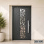 CNC Cutting Premium Metal Door SD-409