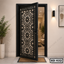 Contemporary CNC Steel Entrance Door SD-432