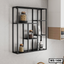 Industrial Style Floating Wall Shelf WS-1496