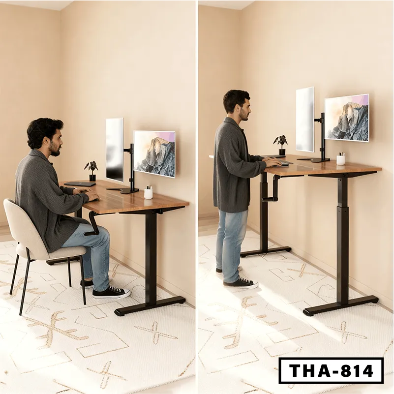 Standing Desk Table for Healthy Work
