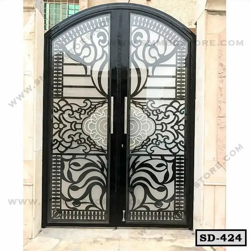 CNC Cutting Steel Door