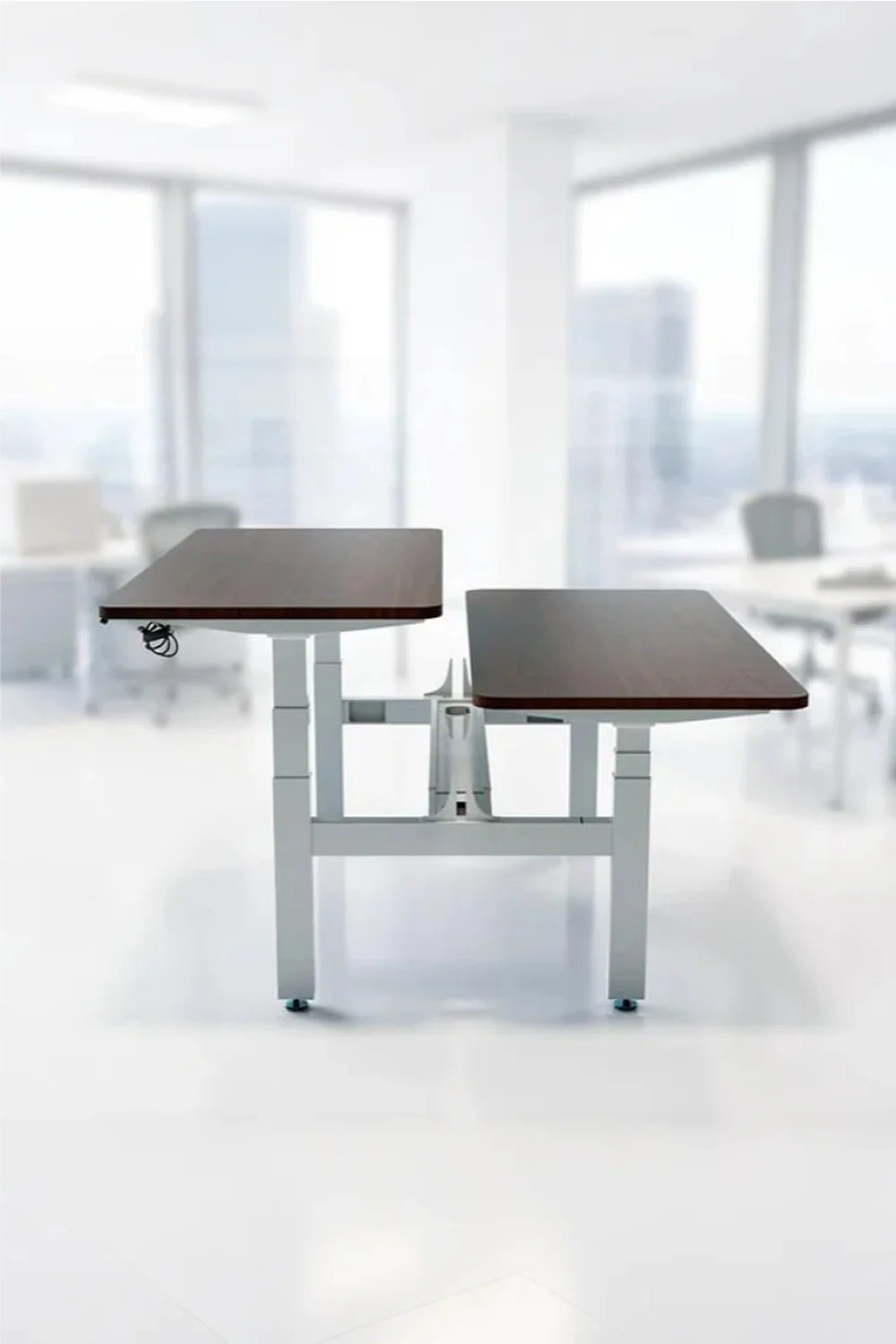 Adjustable Workstation Desk