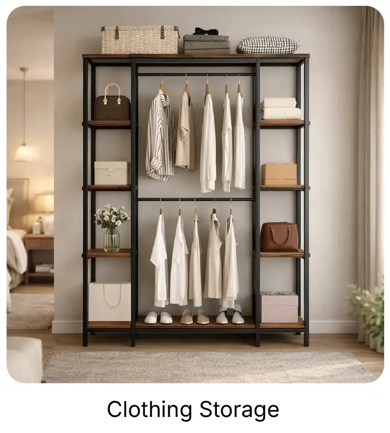 Clothing Storage
