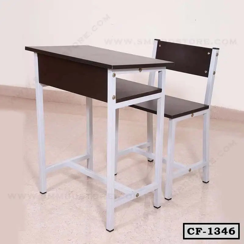 College Table and Chair Set Suppliers in Bangladesh CF-1346 Secondary image