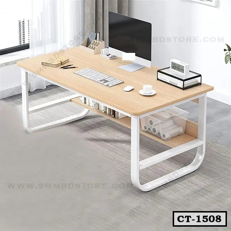 U-Shape Computer Desk-CT-1508 Secondary image